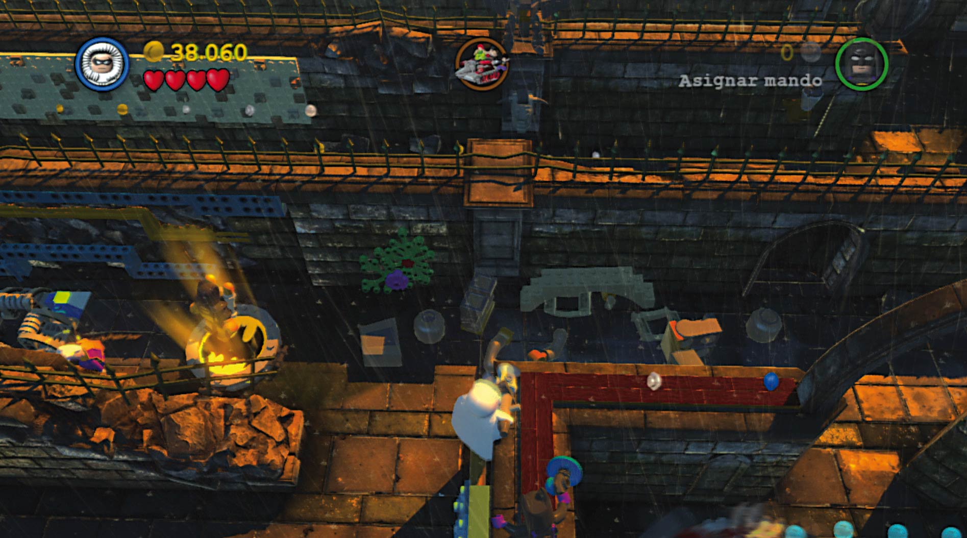 Nivel 3 - Payasadas en el Asilo Arkham