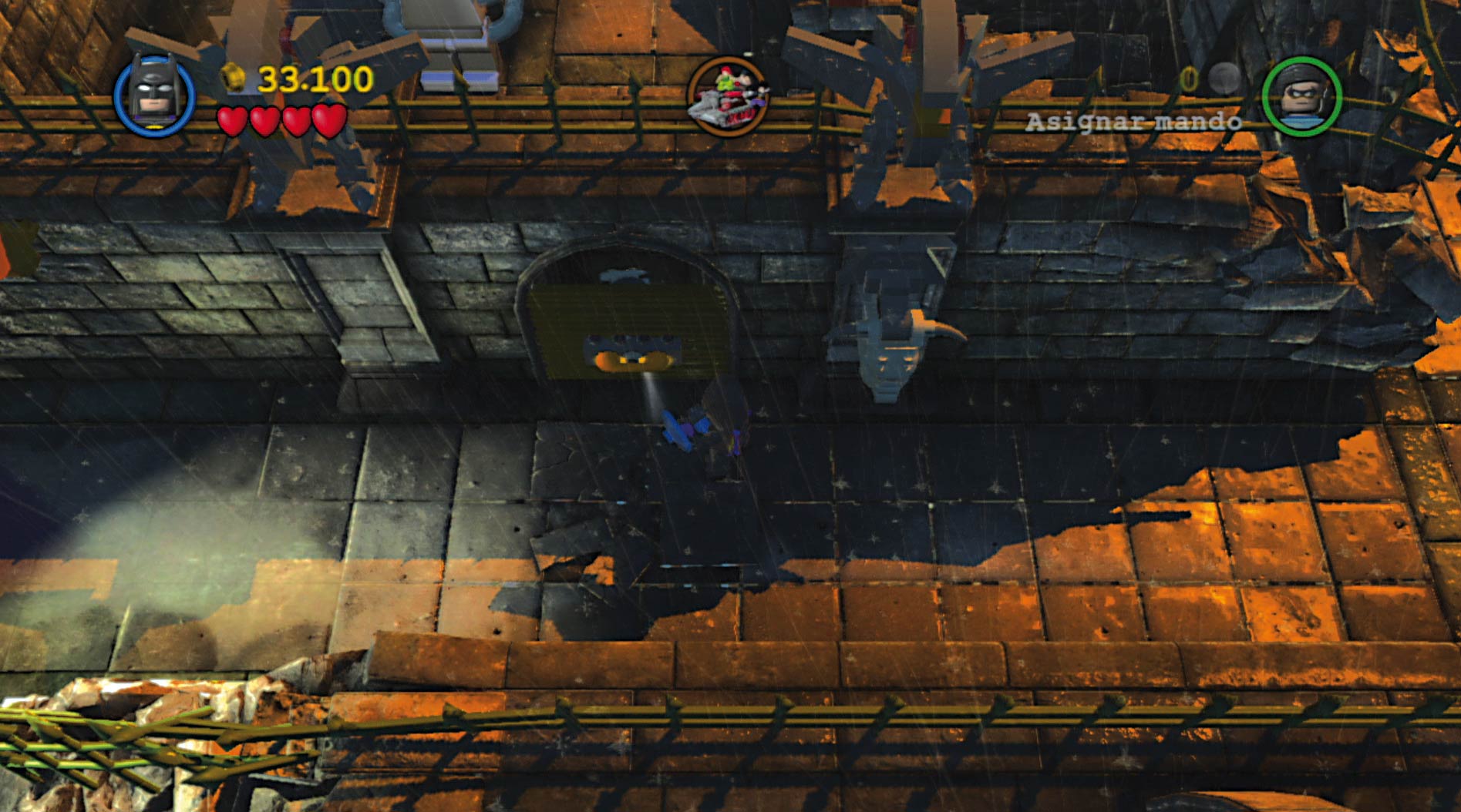 Nivel 3 - Payasadas en el Asilo Arkham