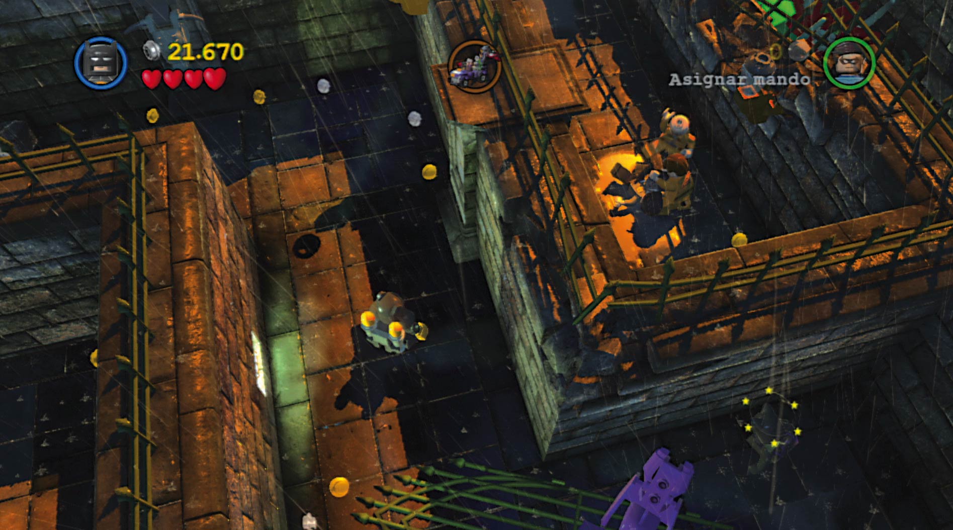 Nivel 3 - Payasadas en el Asilo Arkham