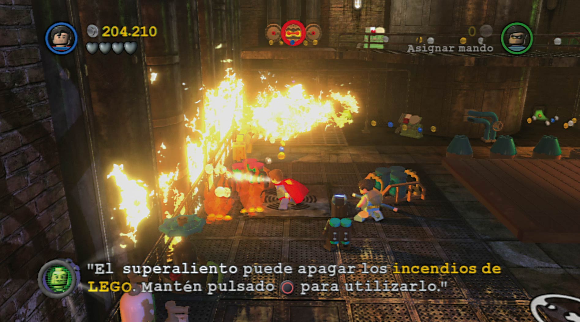 Nivel 5 - Crisis química