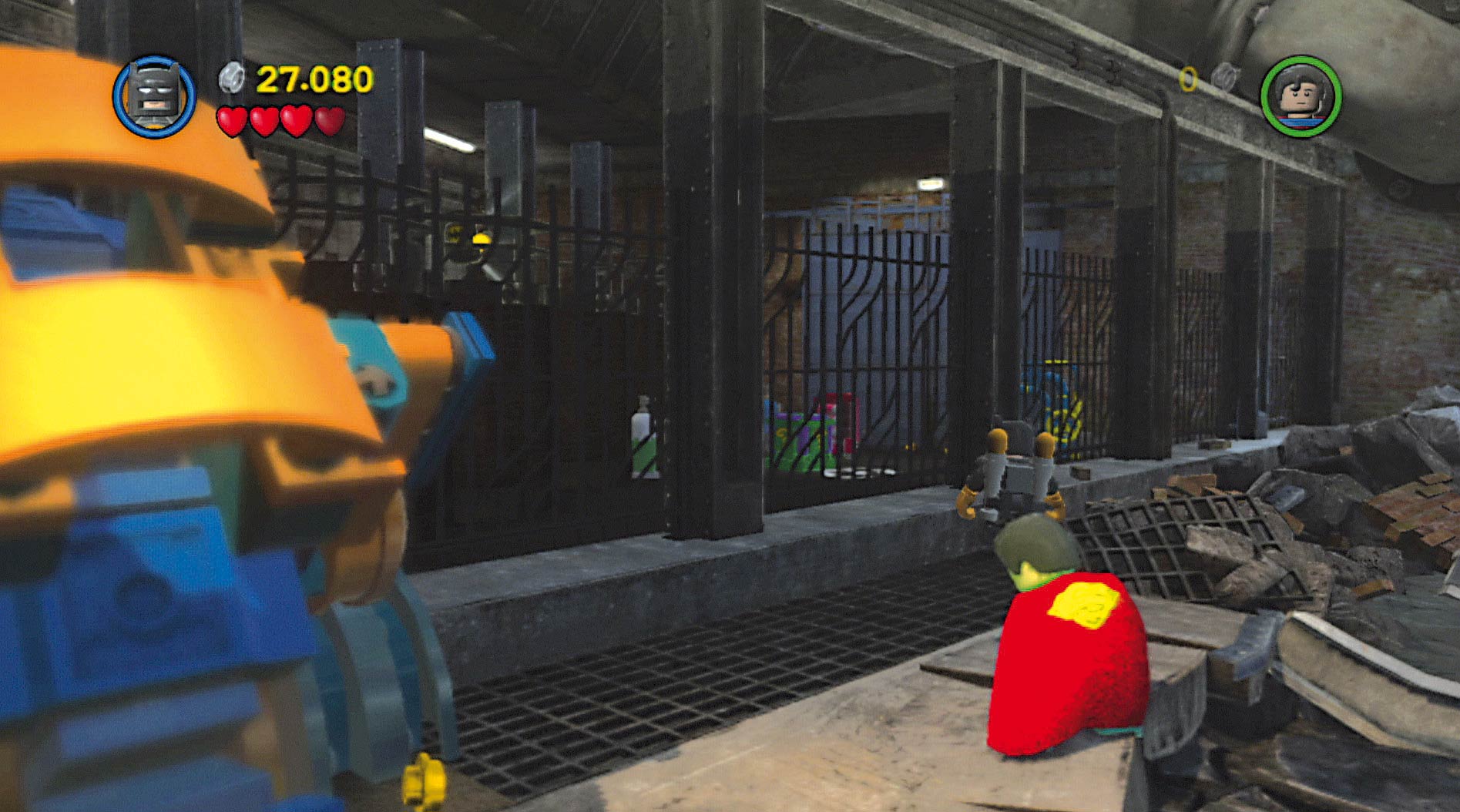Nivel 11 - Refugio subterráneo