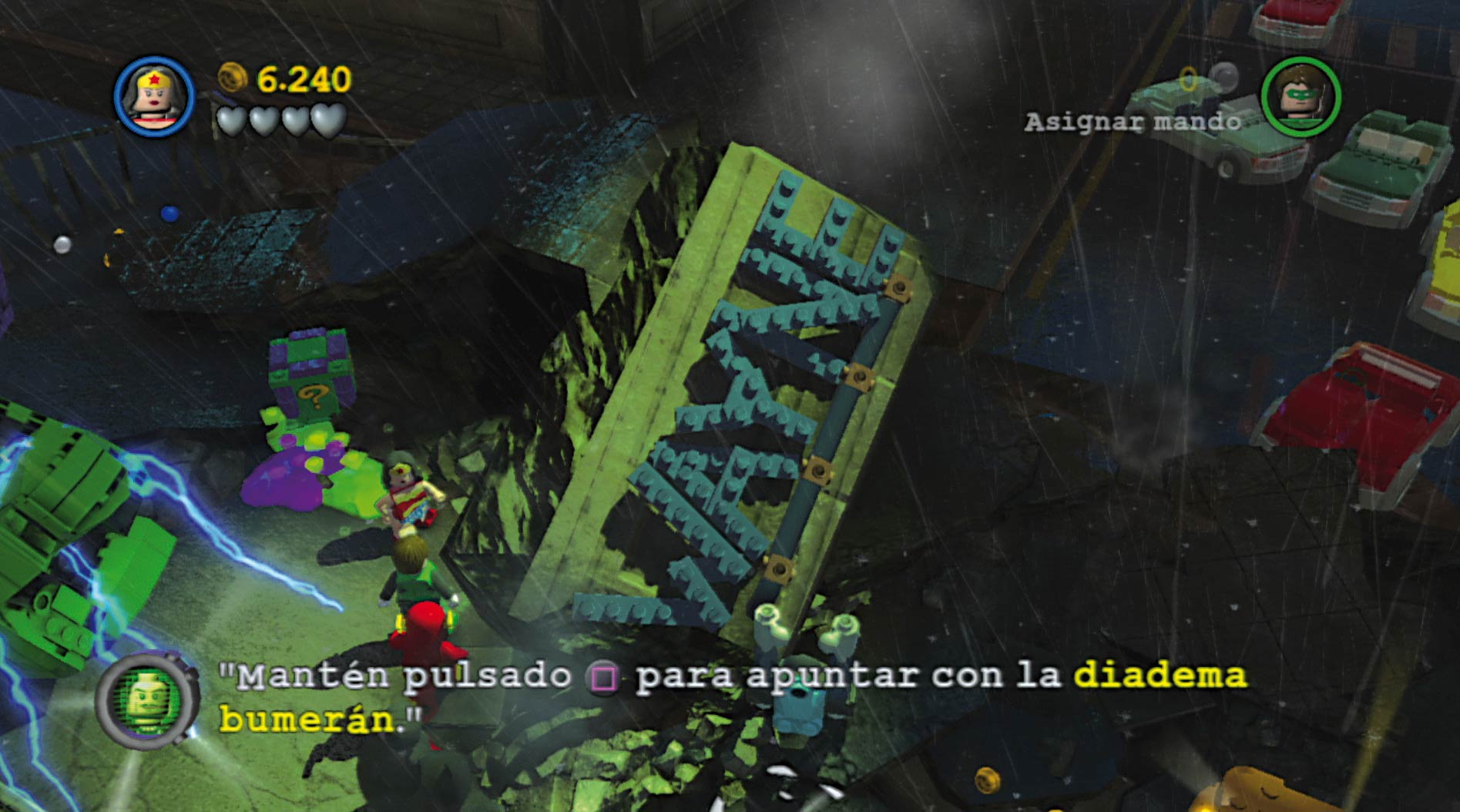 Nivel 15 - Unión de héroes