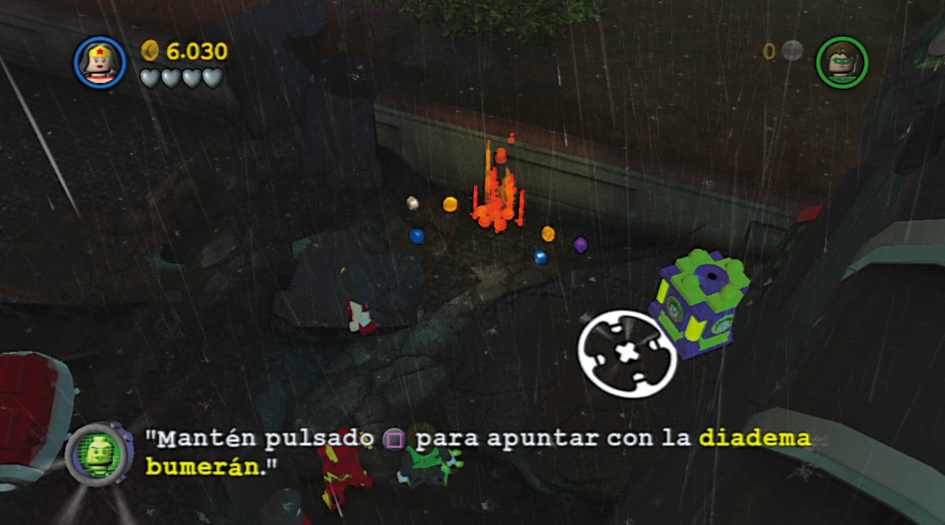Nivel 15 - Unión de héroes