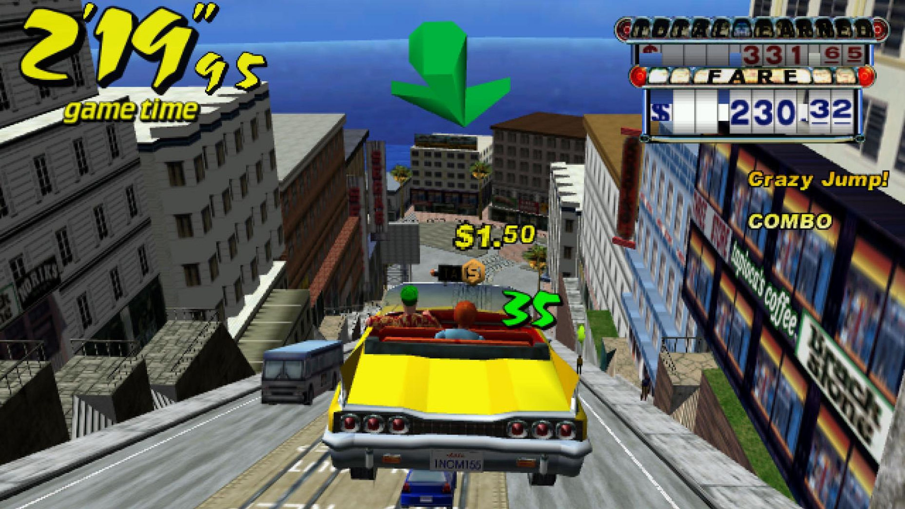 25: Crazy Taxi - Dreamcast (2000)