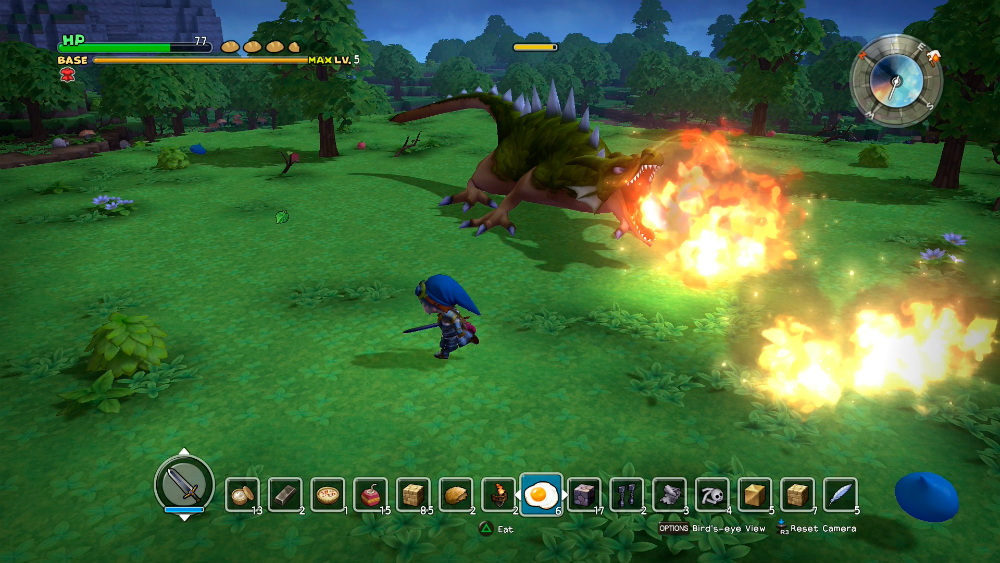 3. Dragon Quest Builders Los mejores juegos para niños de 2016 - Dragon Quest Builders