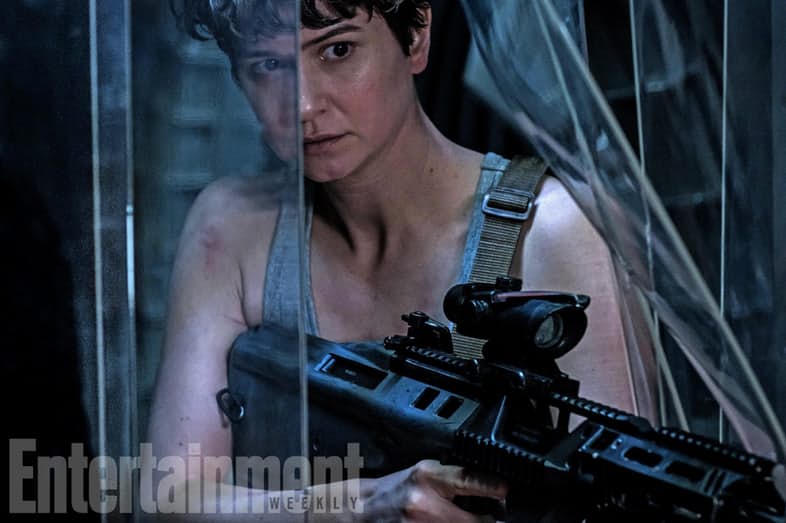 Alien: Covenant Katherine Waterston Ellen Ripley