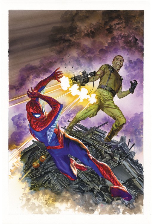 Amazing Spider-Man Norman Osborn Osborn vs Parker