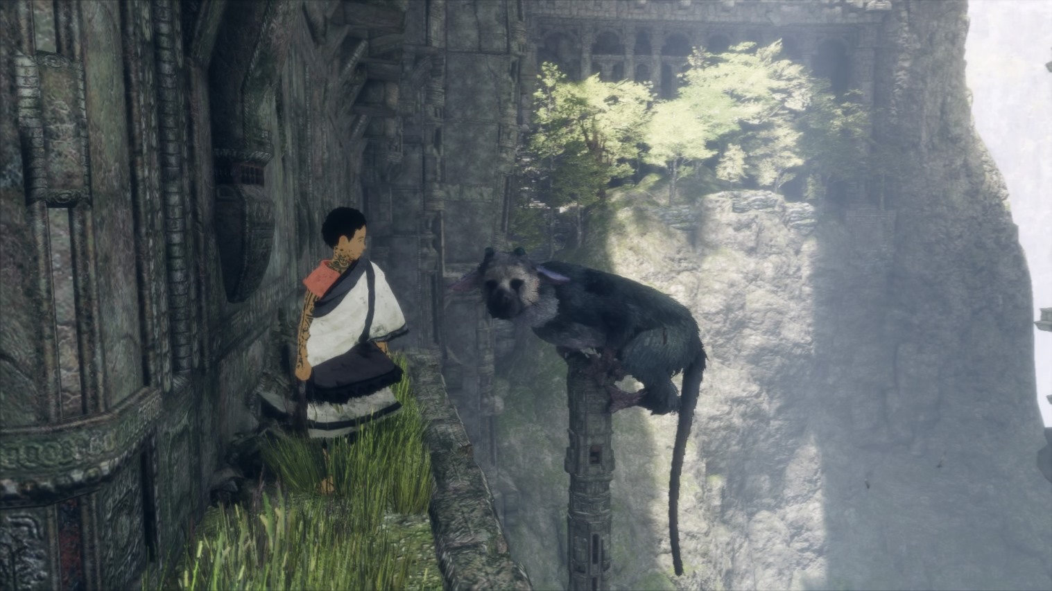 Análisis de The Last Guardian The Last Guardian