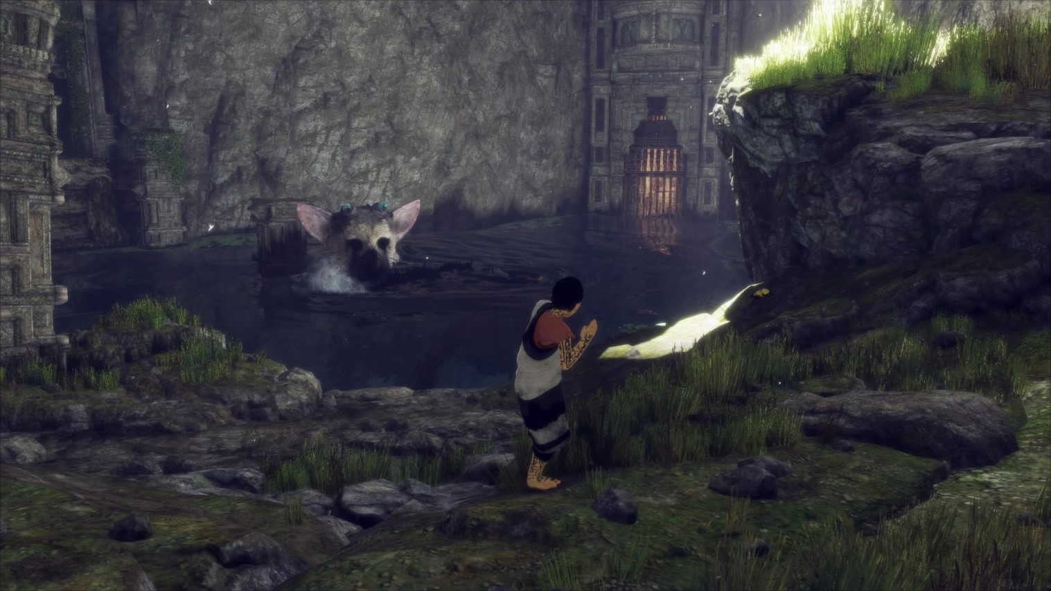 Análisis de The Last Guardian The Last Guardian