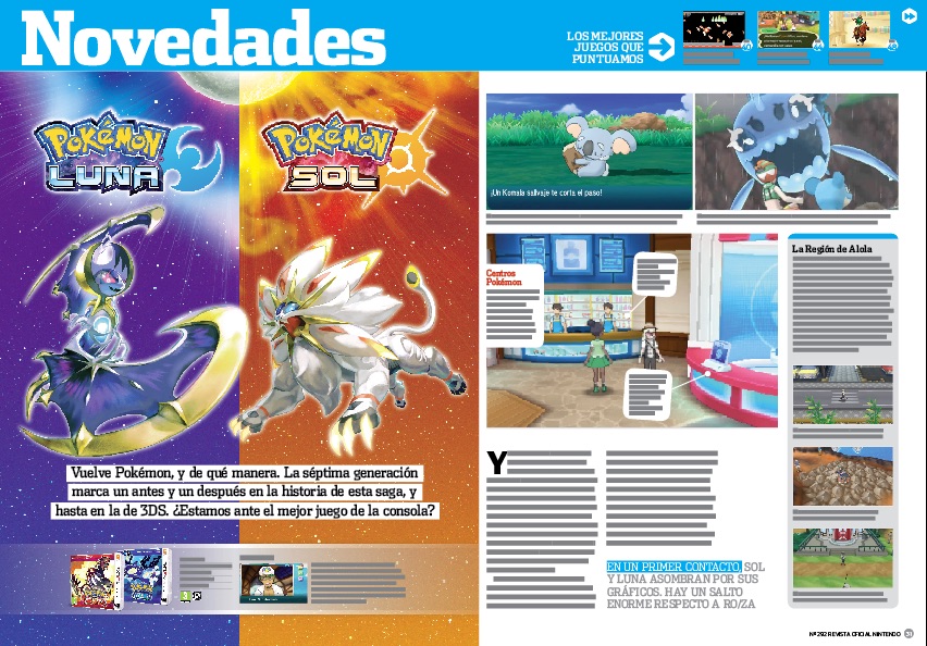 Análisis Pokémon Sol / Pokémon Luna Análisis Pokémon Sol / Pokémon Luna