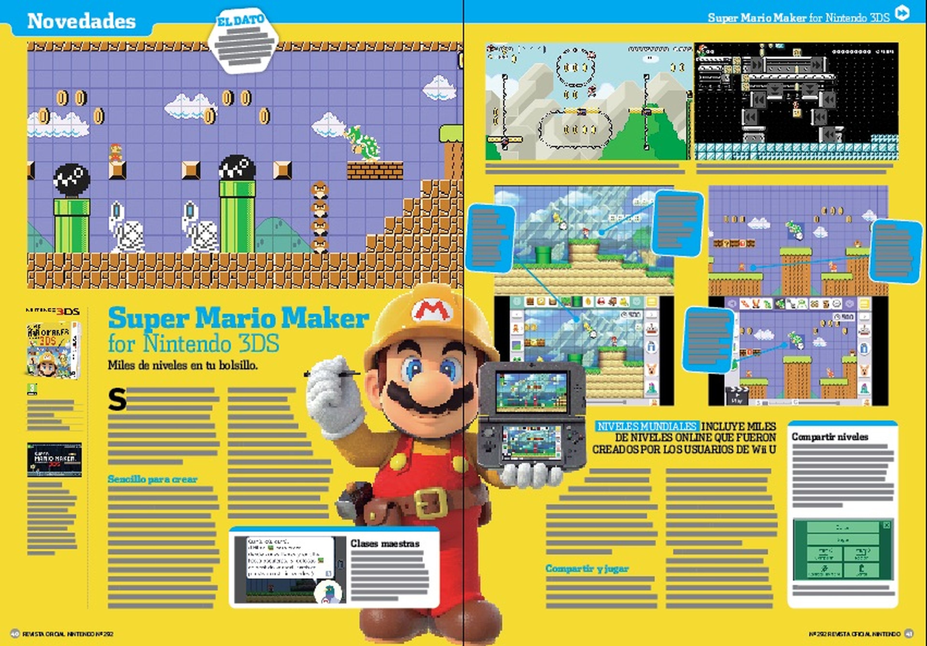 Análisis de Super Mario Maker for Nintendo 3DS