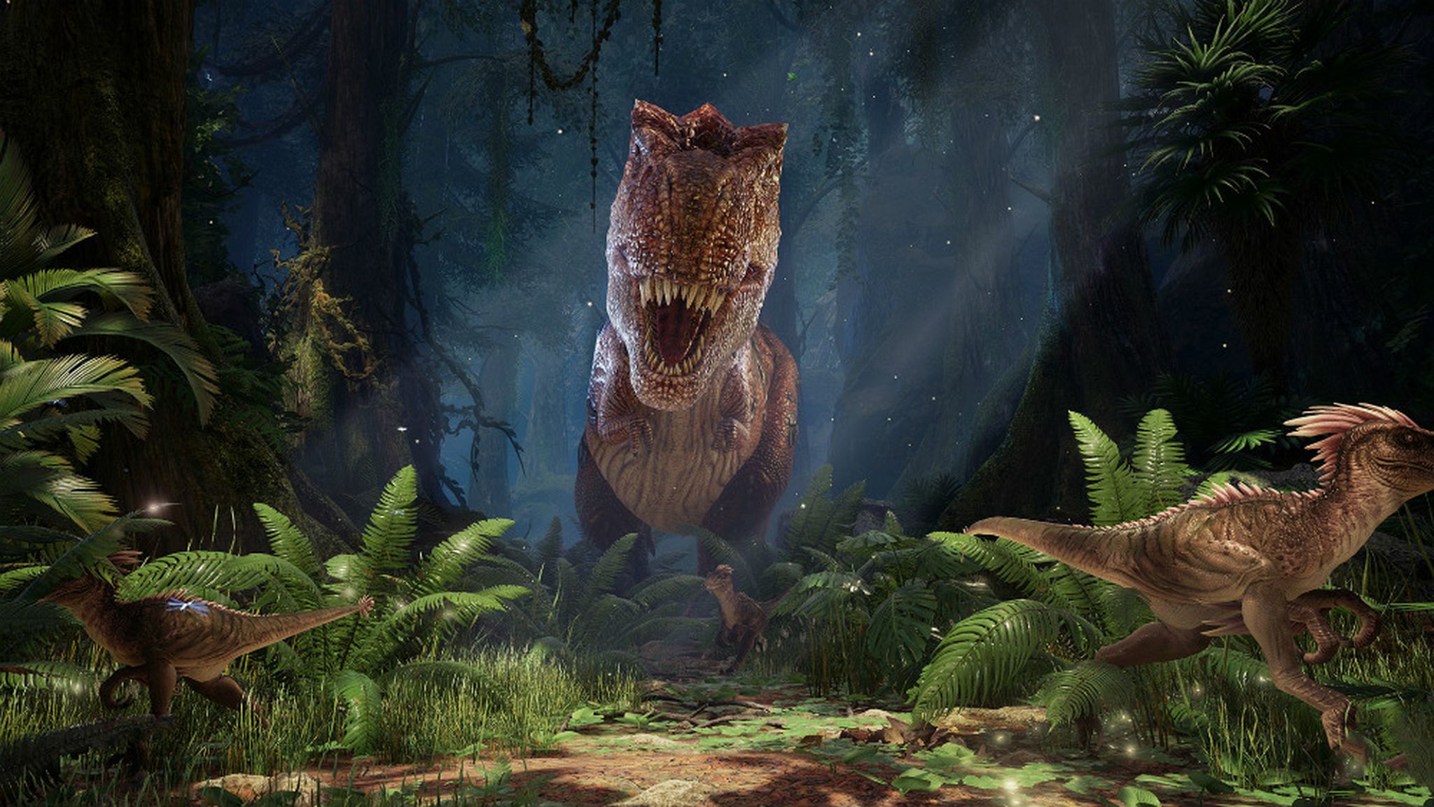ARK Park para PlayStation VR - Dinosaurios en realidad virtual