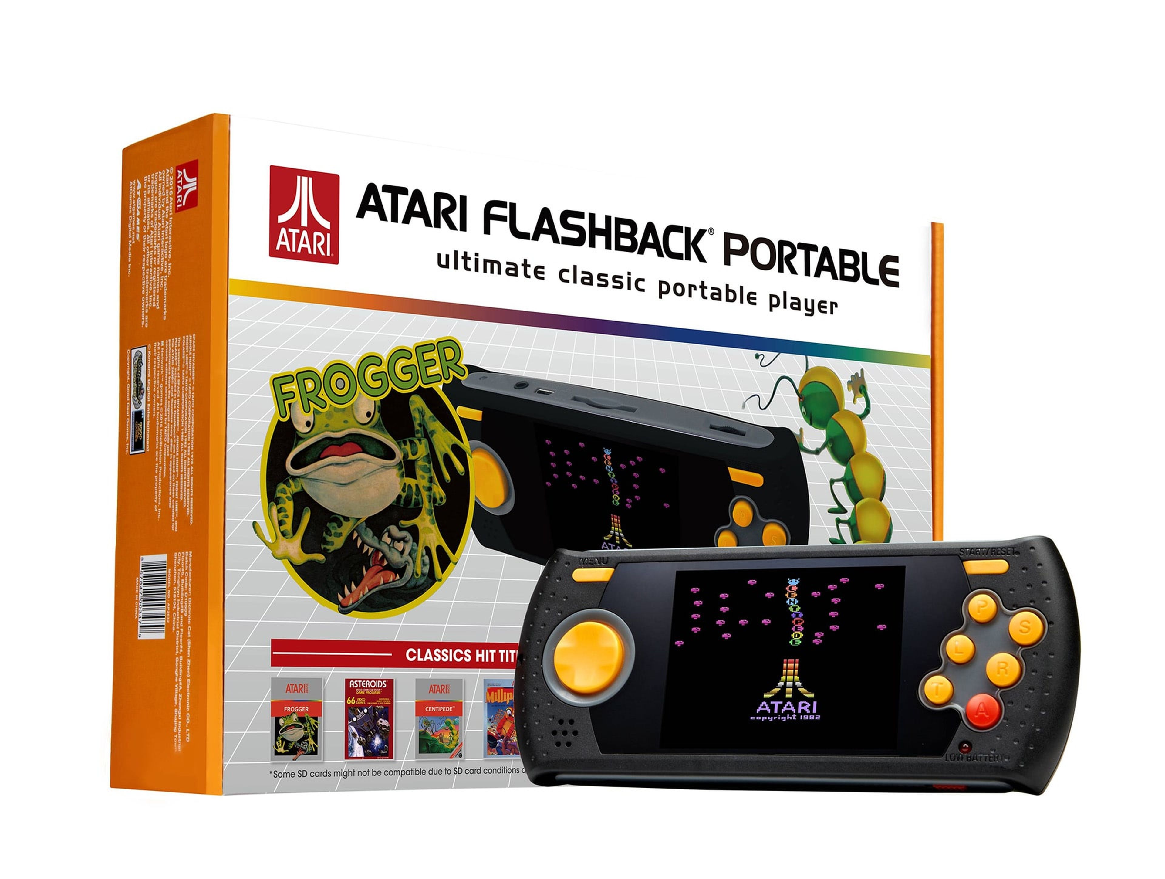 Atari Flashback Portable + 60 Juegos