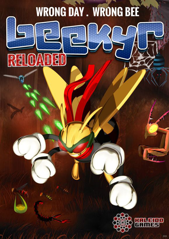 Beekyr poster Beekyr Kaleido Games