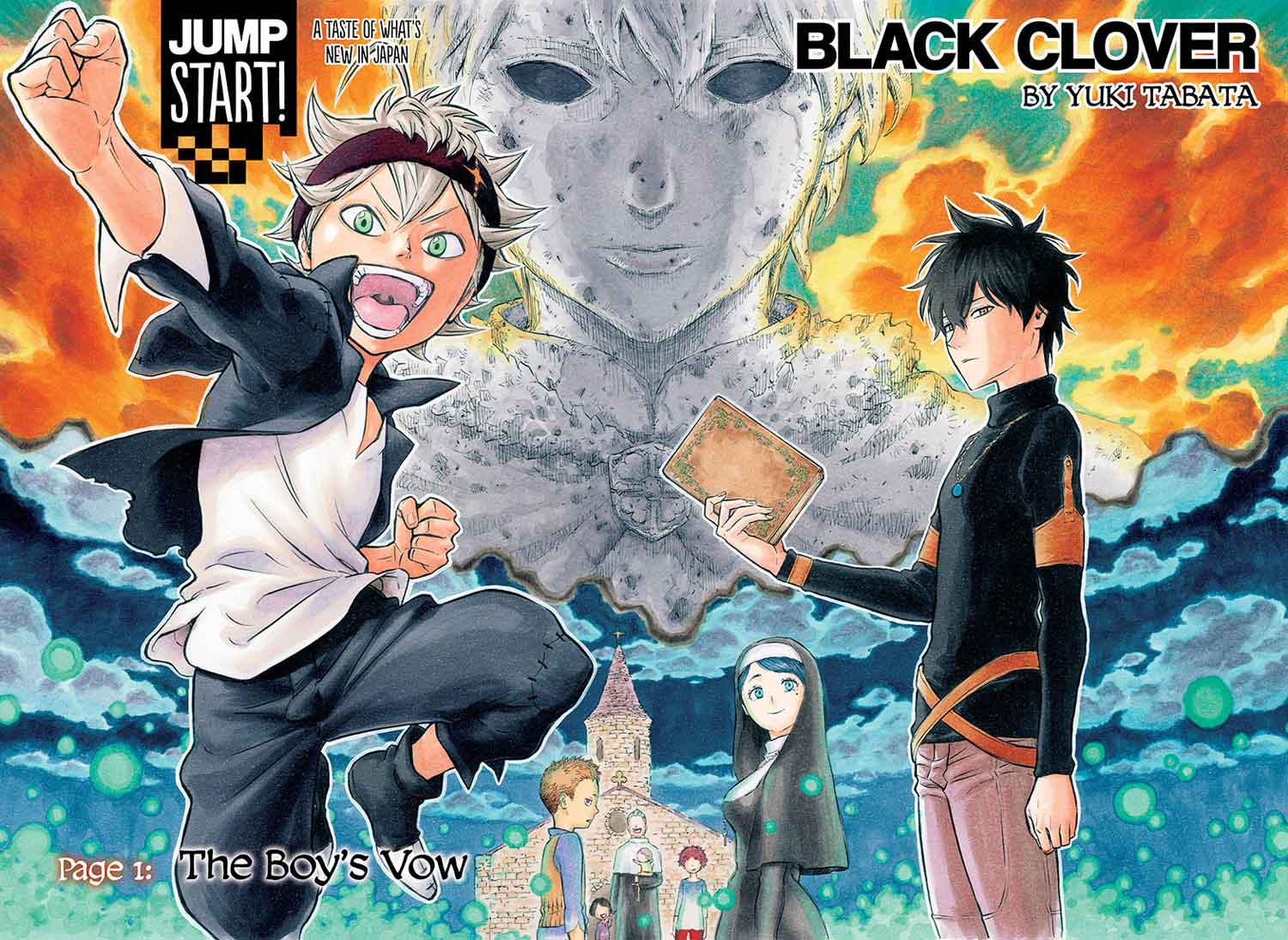 Black Clover Black Clover