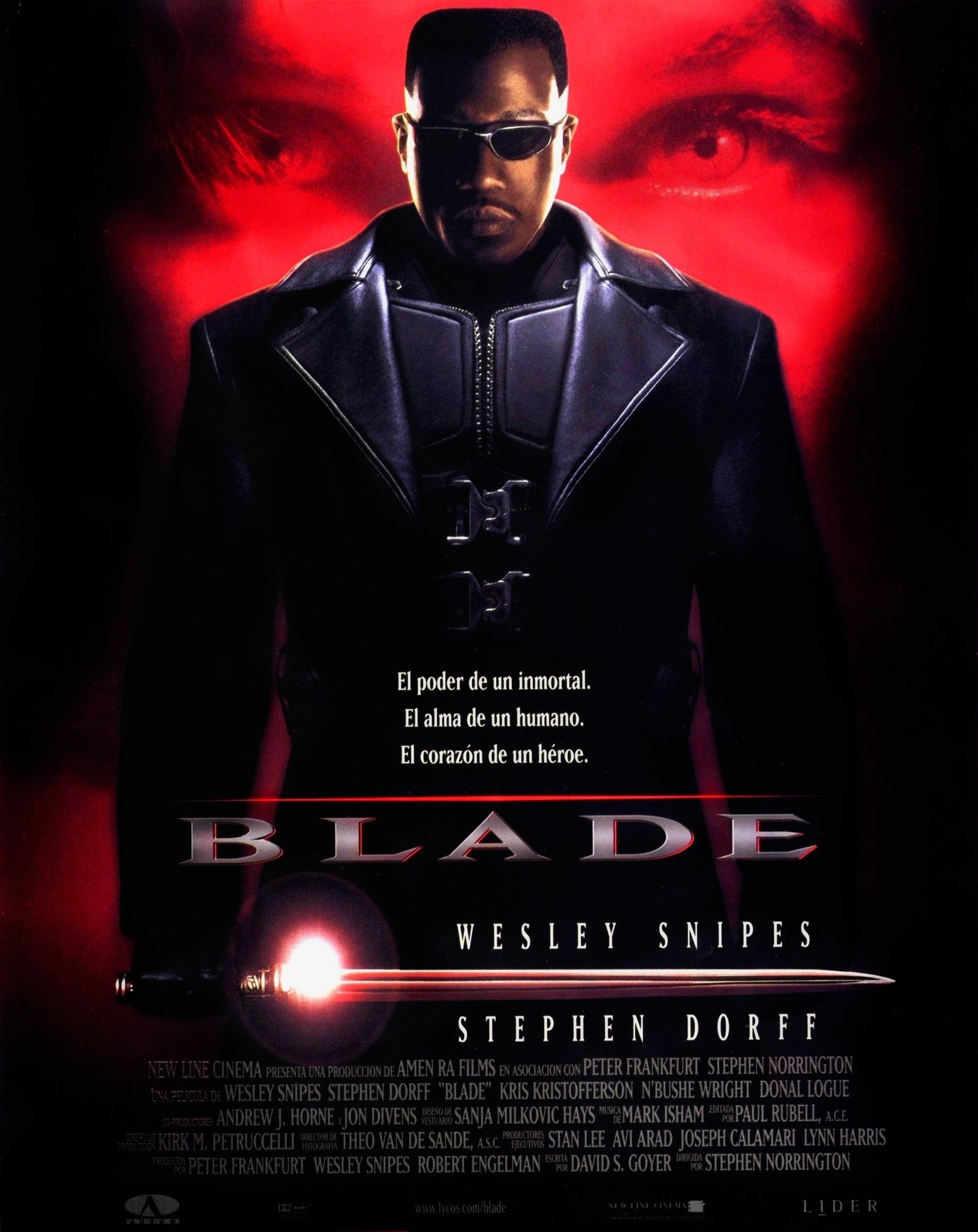 Blade - Nuevos rumores sobre su regreso al cine… ¿Con Wesley Snipes?