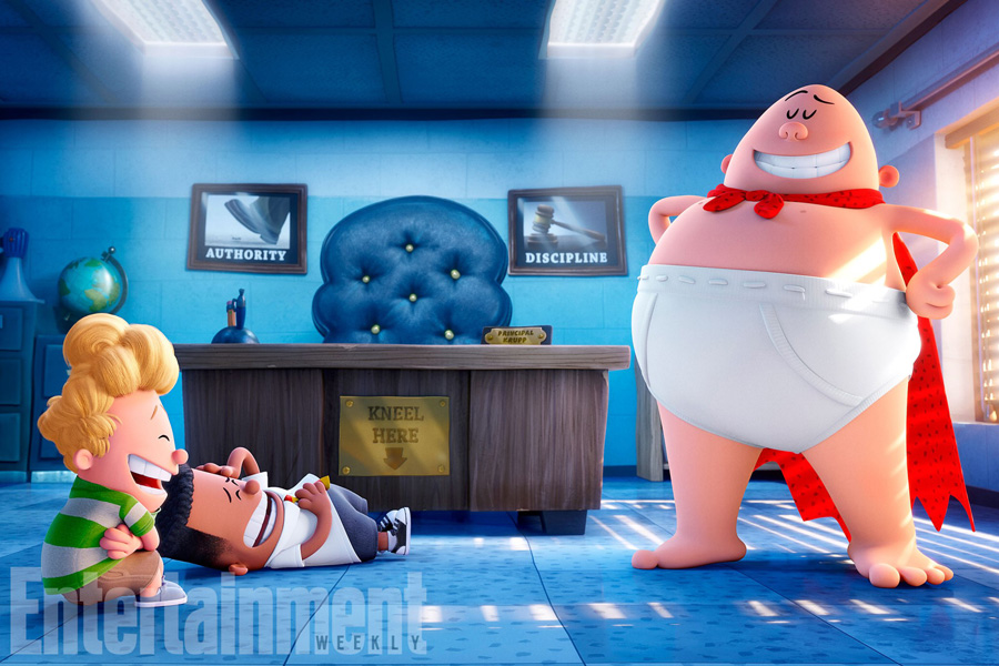 Capitán Calzoncillos Captain Underpants, David Soren