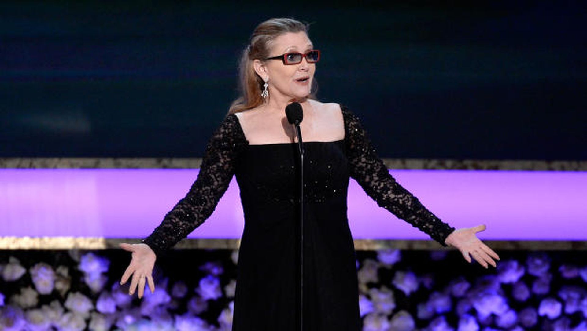 Carrie Fisher (2015)