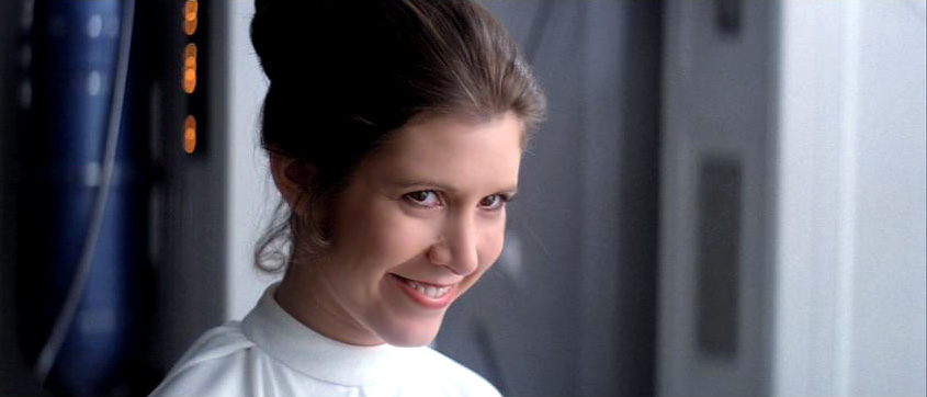 Carrie Fisher Leia