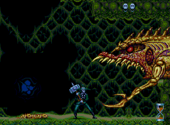 Chakan sega коды