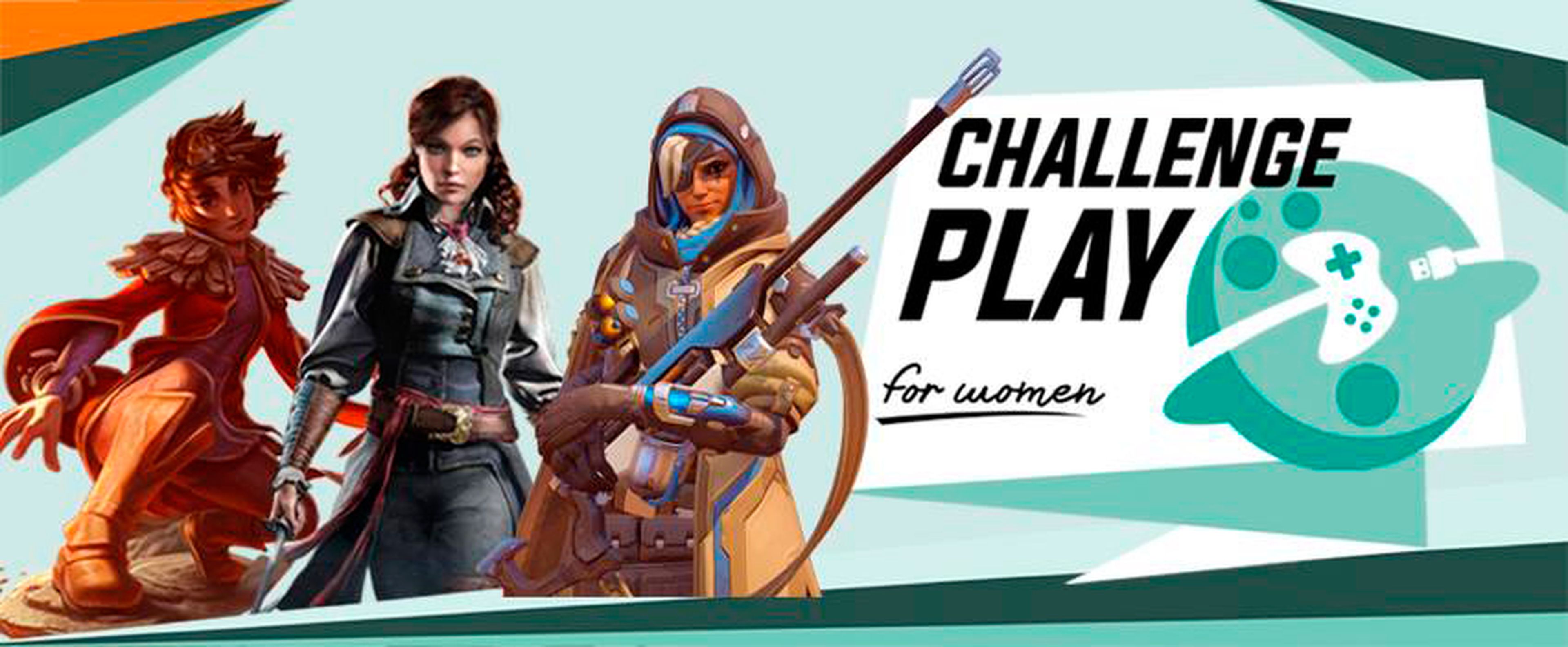 Challenge Play for Women