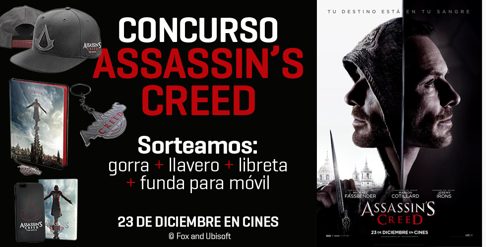 Concurso Assassin's Creed Concurso Assassin's Creed