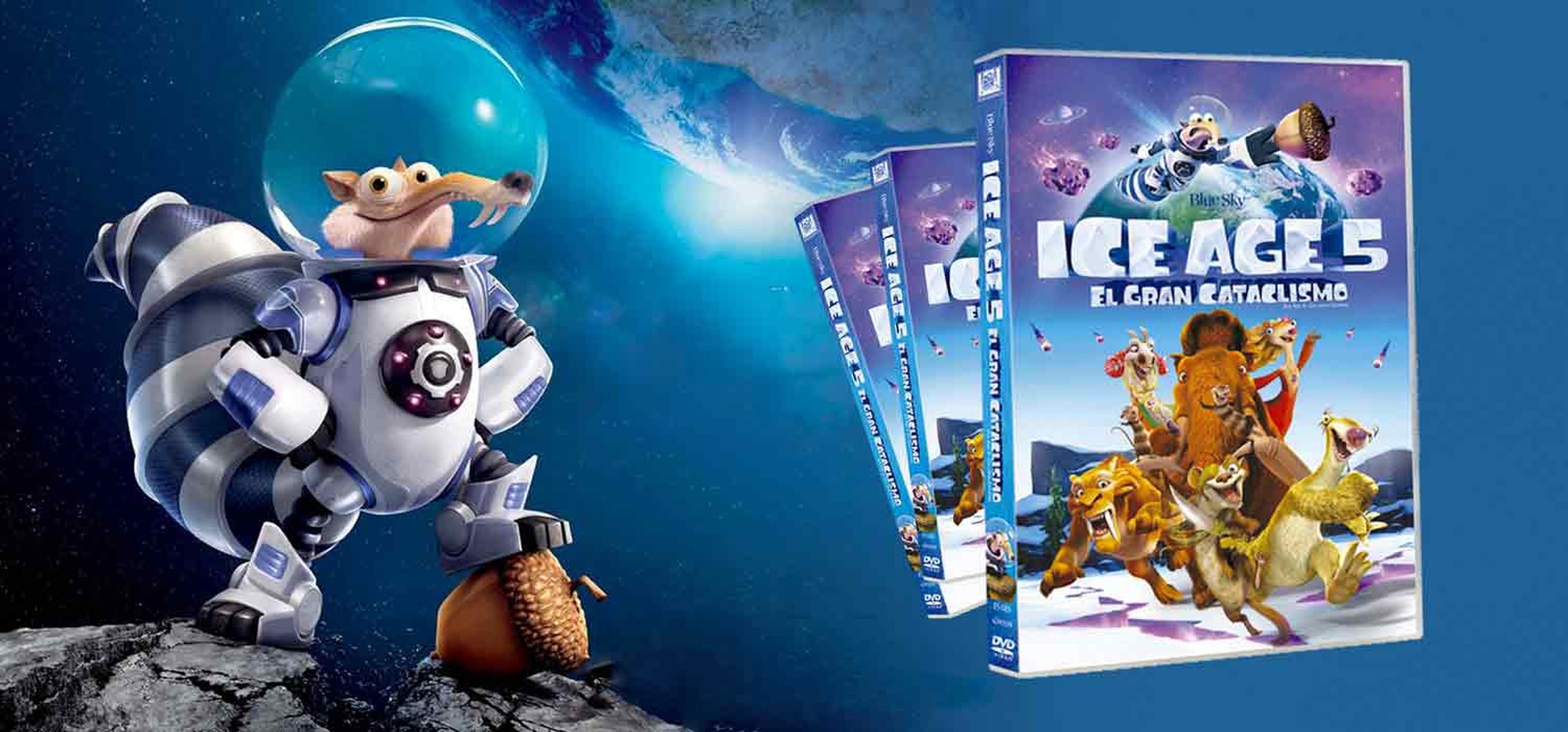 Concurso Ice Age: el gran cataclismo
