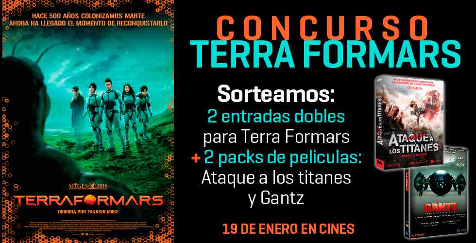 Concurso Terraformars Concurso Terraformars