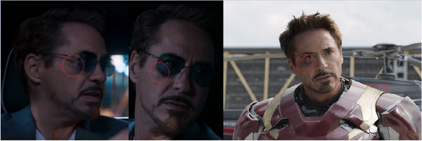 Conexion Civil War Spider-Man Homecoming Tony Stark Robert Downey Jr