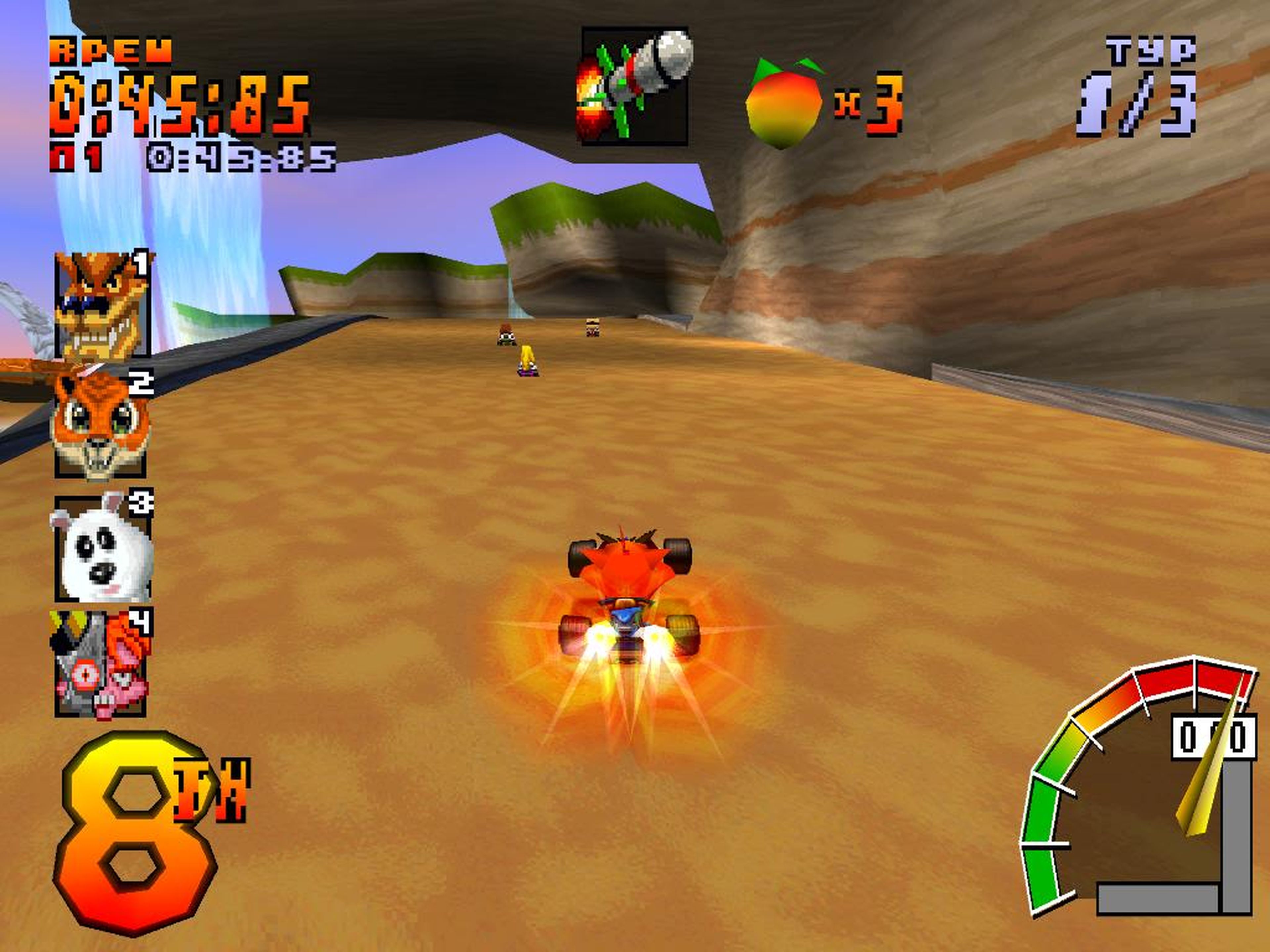 PS5: Se cumplen 25 años de Crash Bandicoot, la mascota de Sony que quiso  desbancar a Mario y Sonic