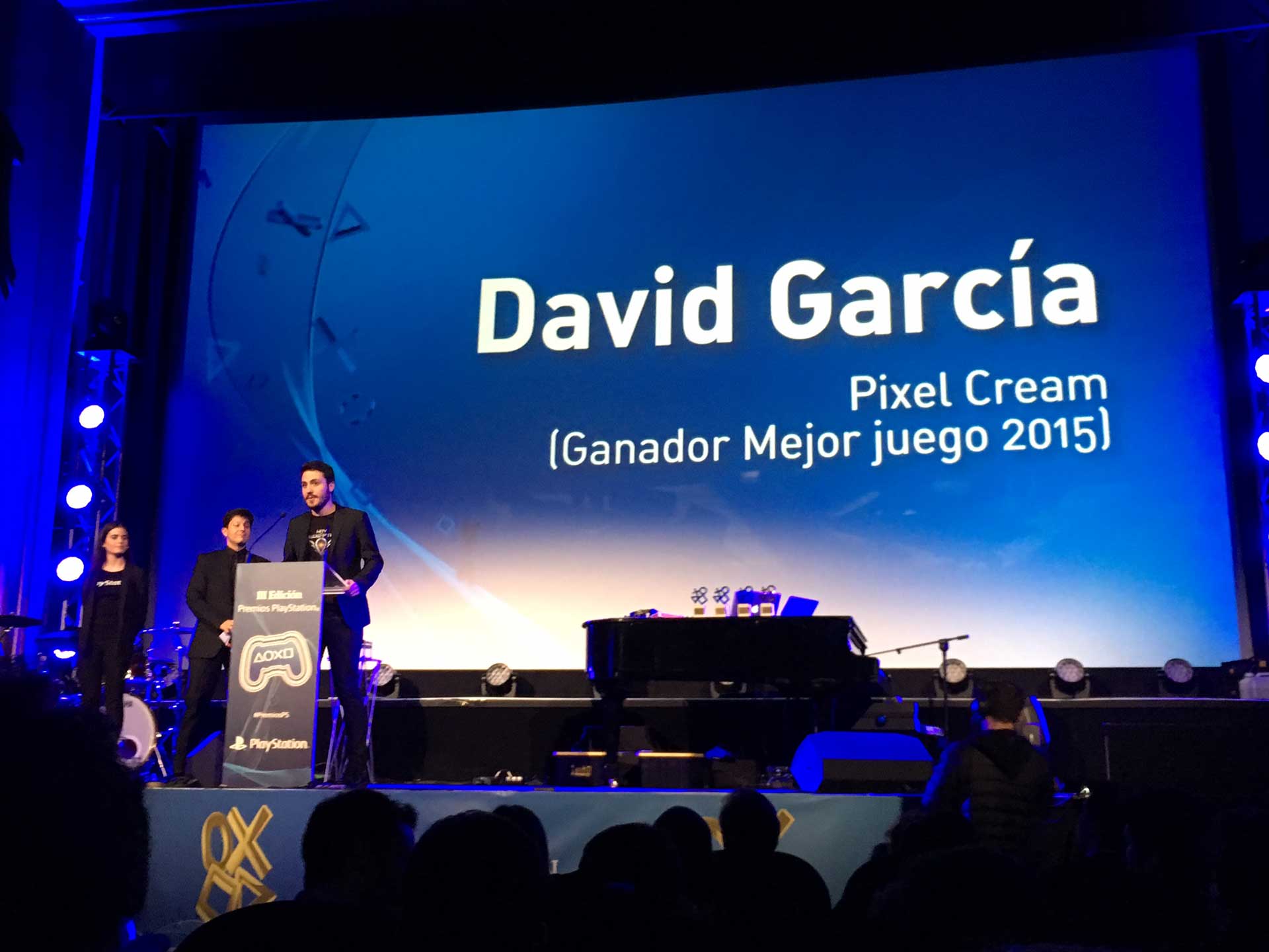 David García, de pixel cream David García, de pixel cream