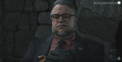 Death Stranding Guillermo del Toro