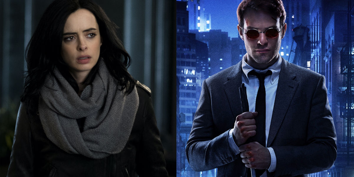 The Defenders: Daredevil y Jessica Jones The Defenders: Daredevil y Jessica Jones