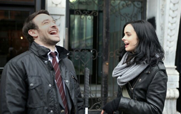 The Defenders en el set de rodaje The Defenders en el set de rodaje