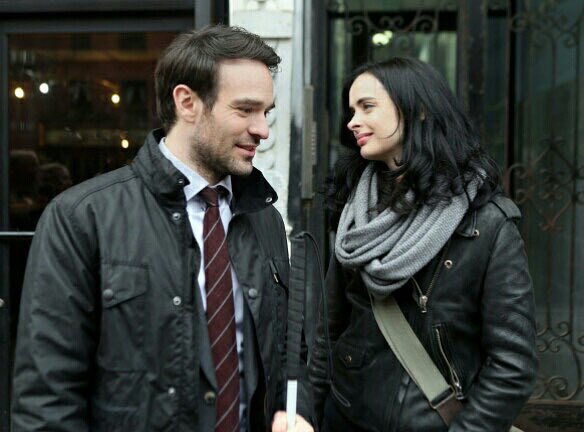 The Defenders en el set de rodaje The Defenders en el set de rodaje