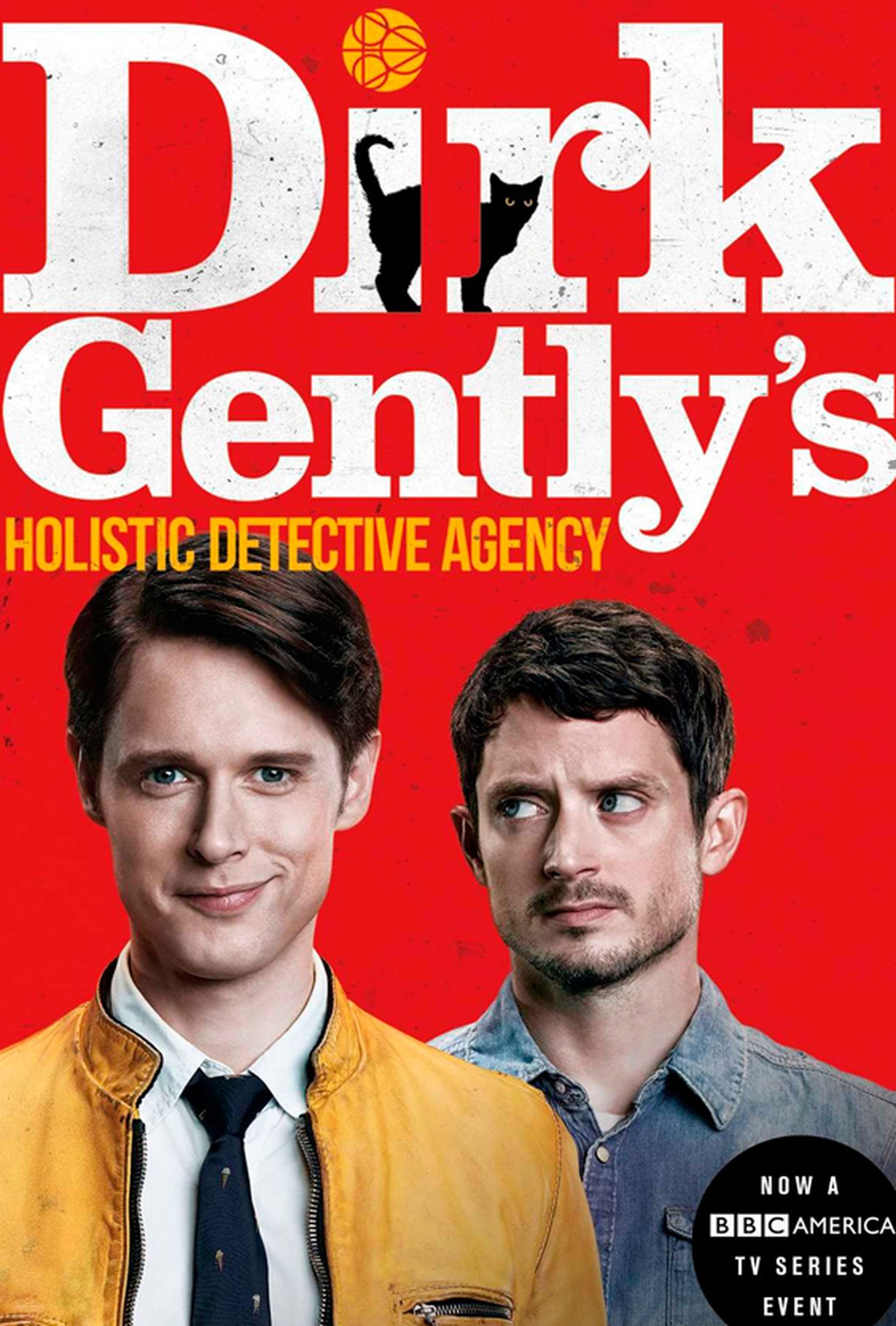 Dirky Gently: Agencia de Investigaciones Holísticas (Serie TV) - Cartel
