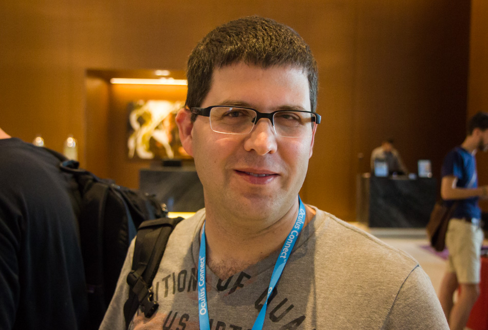 Dov Katz, ejecutivo de Oculus Dov Katz, ejecutivo de Oculus
