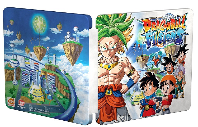 Dragon Ball Fusions Dragon Ball Fusions