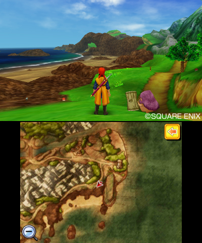 Dragon Quest VIII: El Periplo Del Rey Maldito - Avance Para 3DS