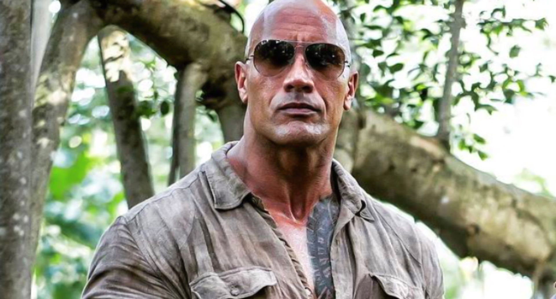 Jumanji - Dwayne Johnson desvela la fecha del primer tráiler
