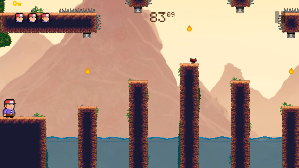 Fat Hero Adventures (iOS, Android) Fat Hero Adventures (iOS, Android)