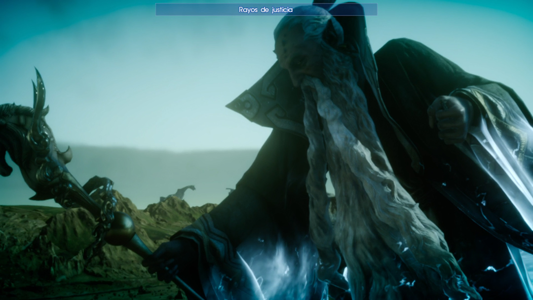 Final Fantasy XV Invocaciones Final Fantasy XV Invocaciones