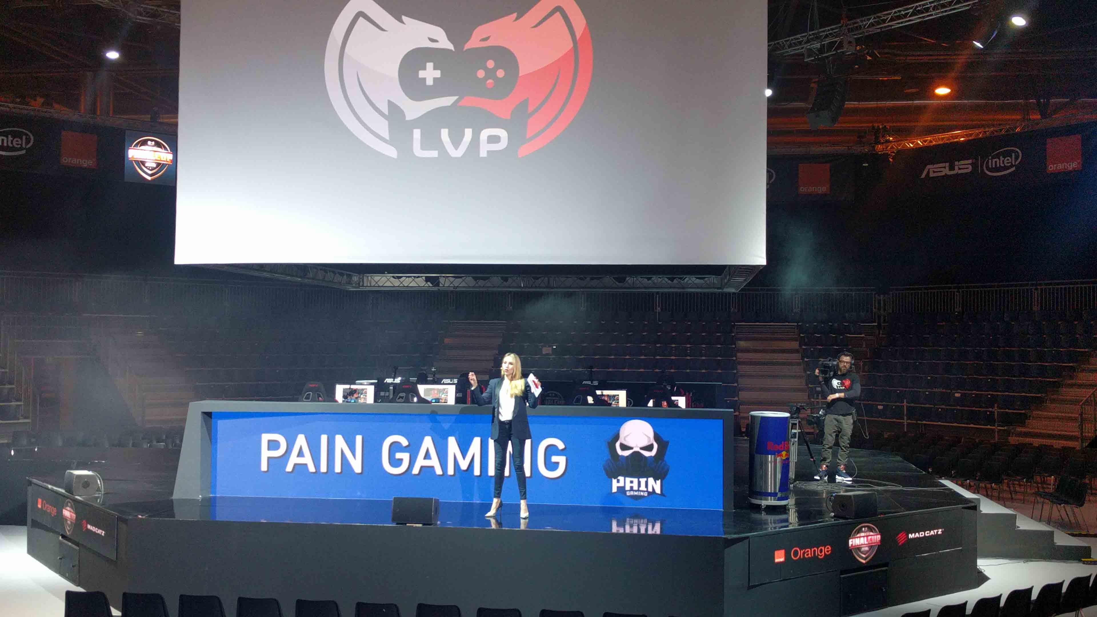 Gamergy dic 16 01 Gamergy Orange Edition LVP eSports