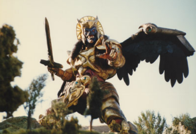 Goldar de los Power Rangers Goldar de los Power Rangers