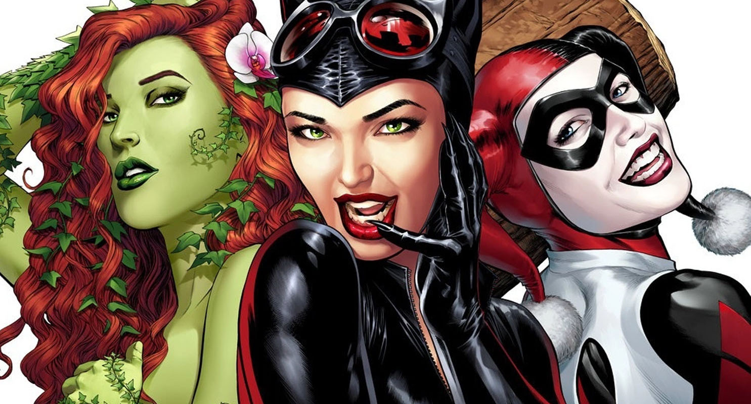 Gotham City Sirens Harley Quinn