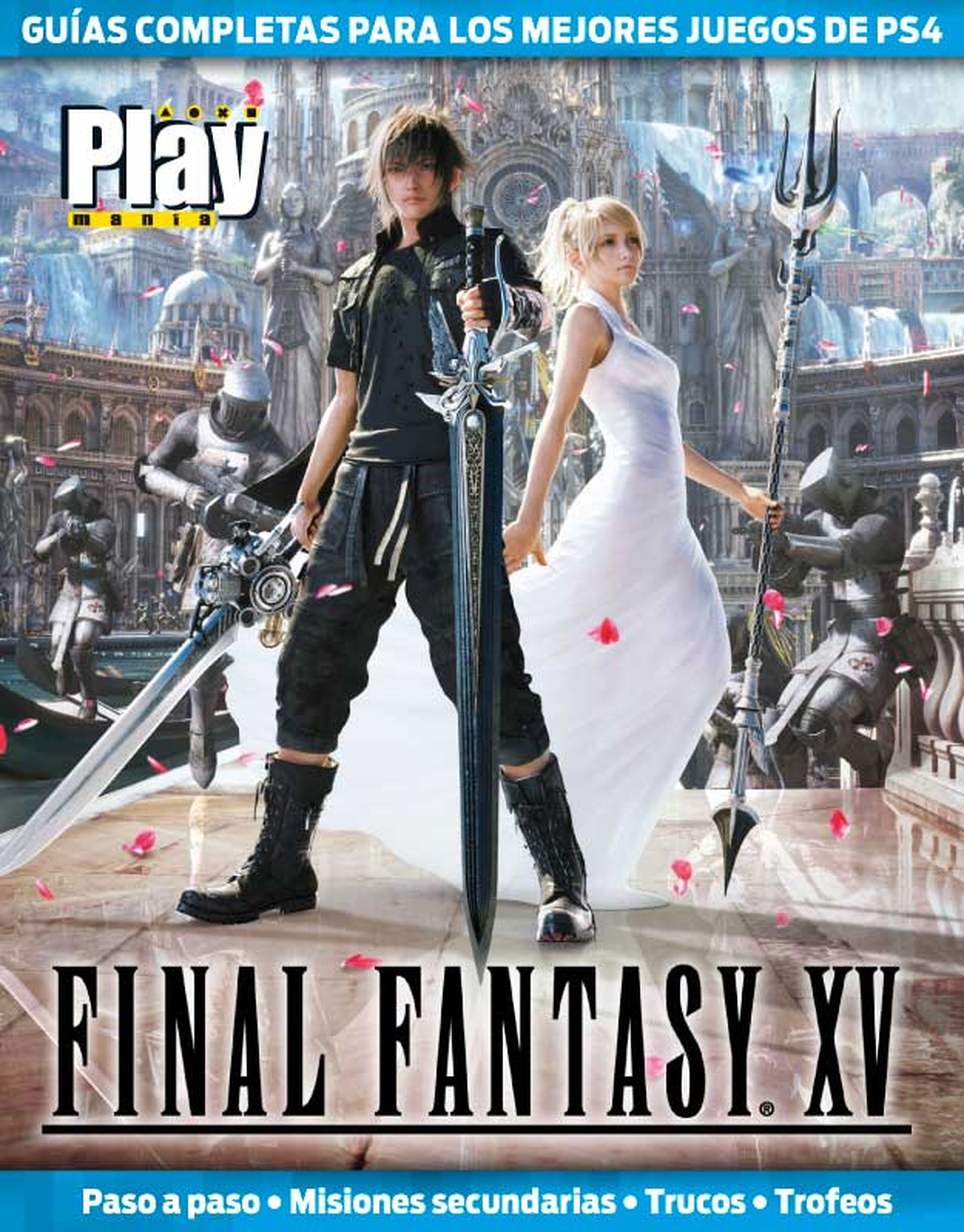 Guia Final Fantasy XV en Playmania 218