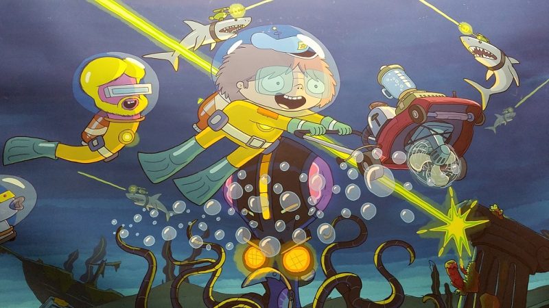 Gusano Marciano Future-Worm!