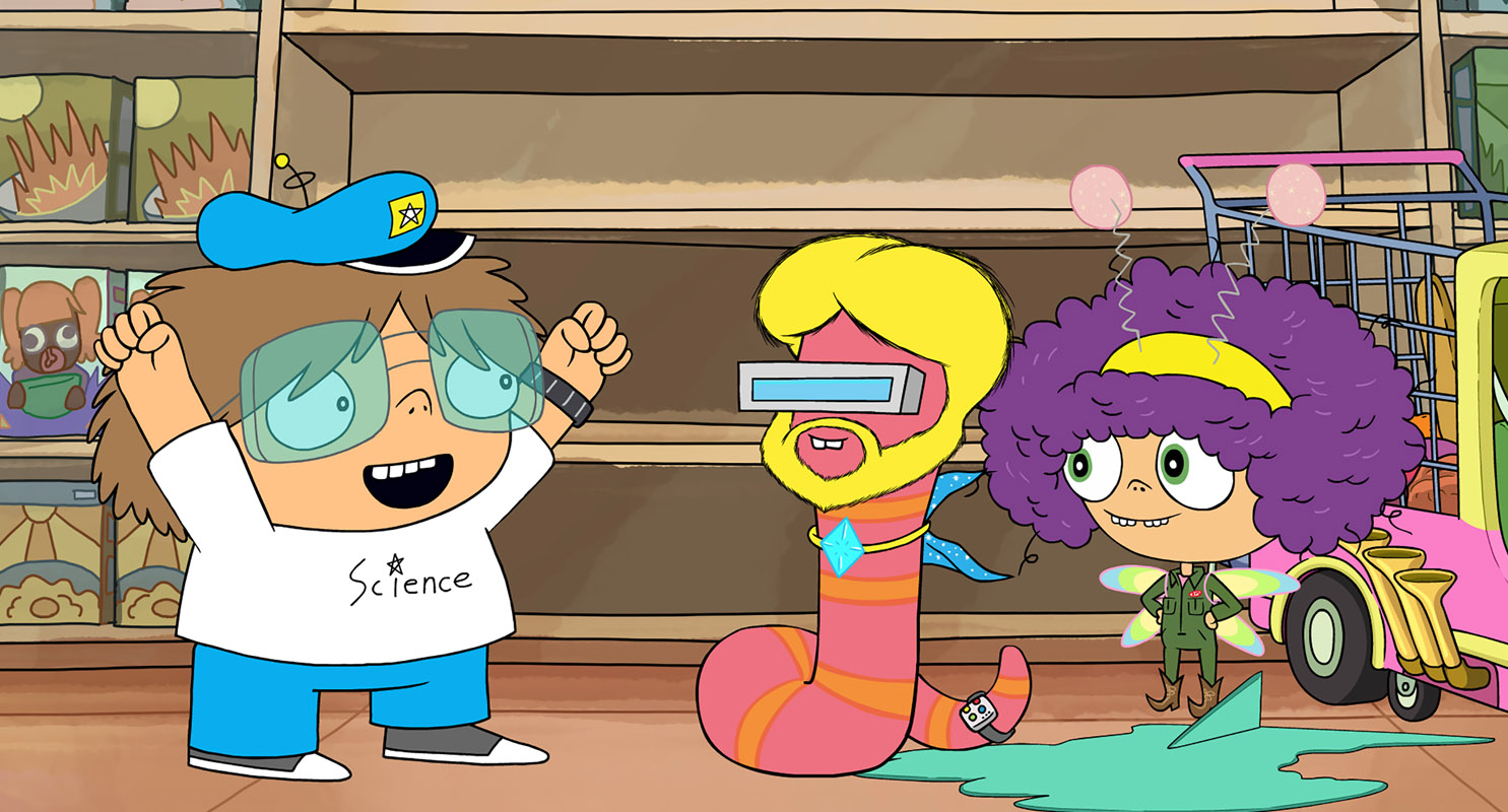 Gusano Marciano Future-Worm!