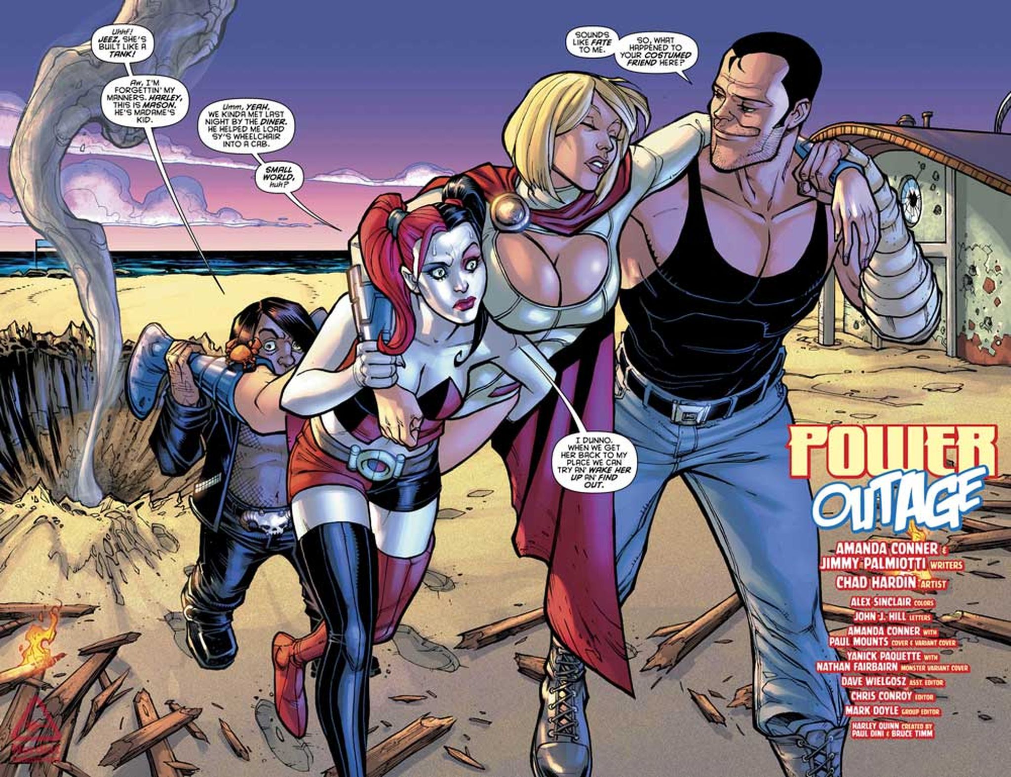 Harley Quinn: Apagón