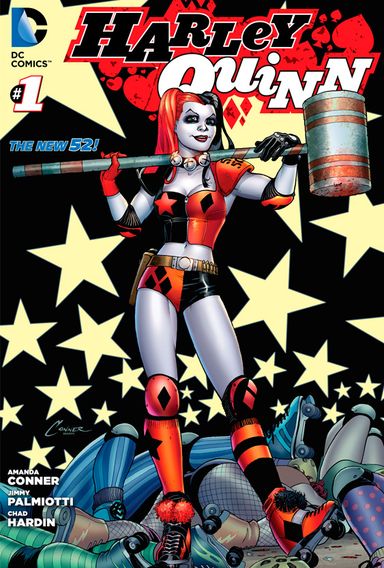 Harley Quinn (Cómic) - Cartel